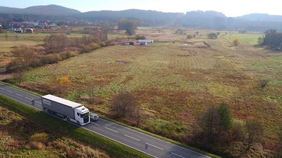 Pusta działka Przeginia Duchowna