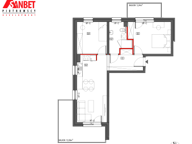 Mieszkanie Kąty Wrocławskie