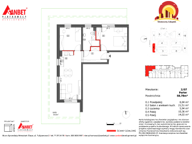 Mieszkanie Kąty Wrocławskie