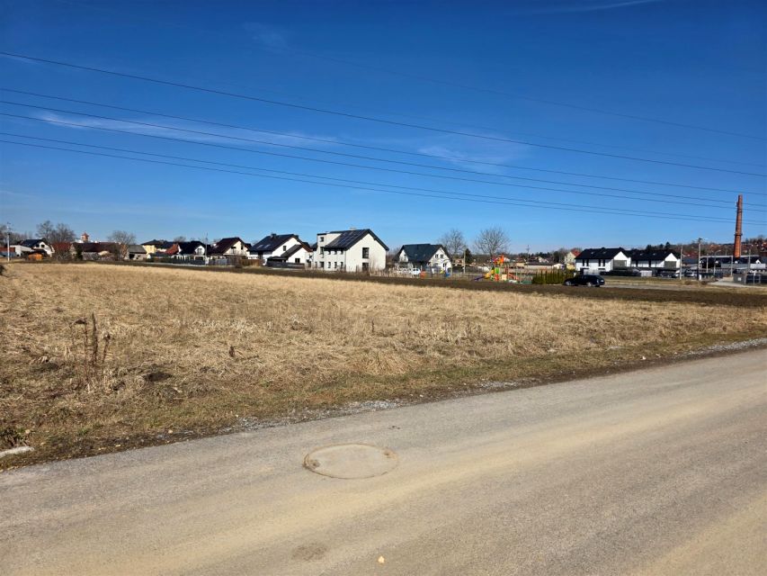 Działka budowlana Zielonki