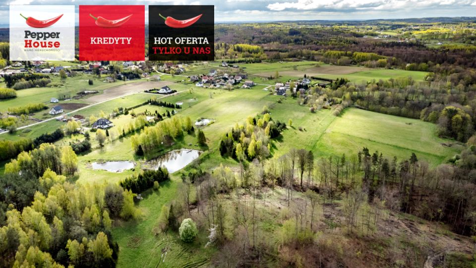 Działka budowlana Jodłowno