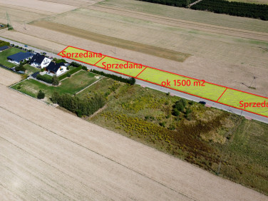 Pusta działka Milejów