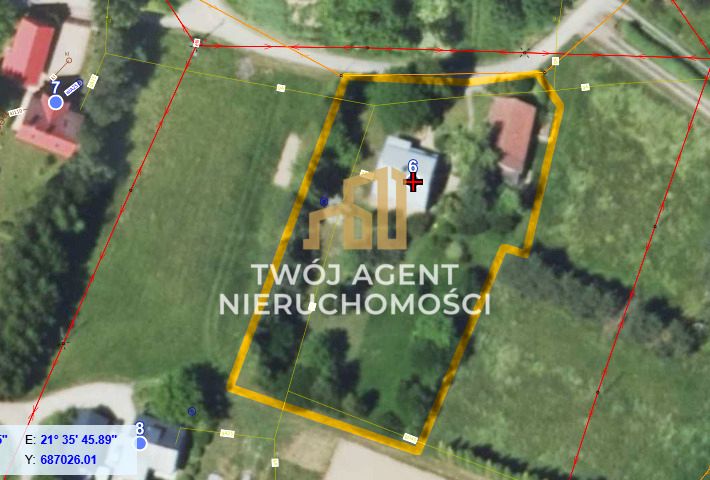 Dom wolnostojący sprzedaż