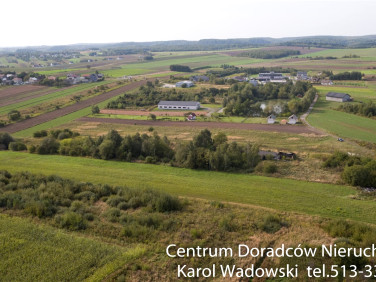 Działka inwestycyjna Skała