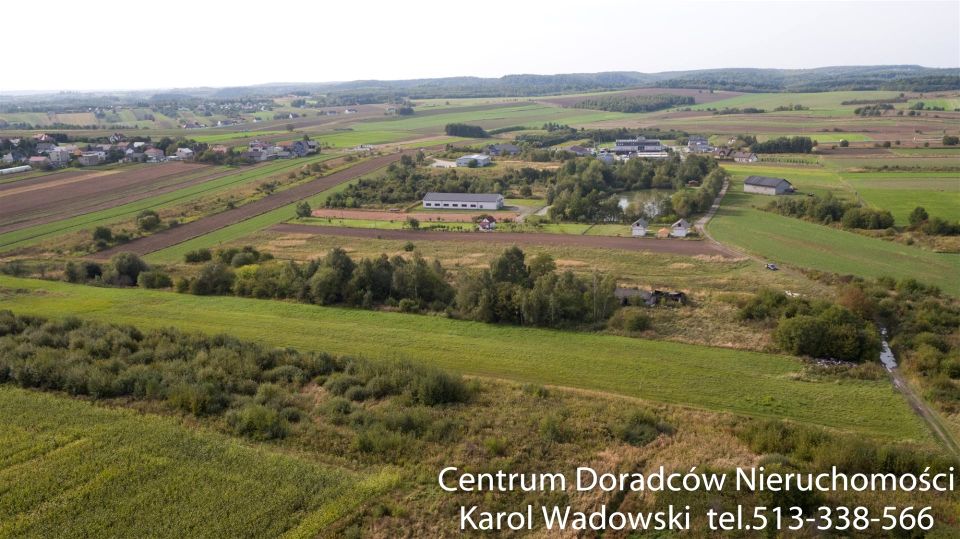 Działka inwestycyjna Skała