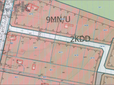 Działka usługowa Błonie