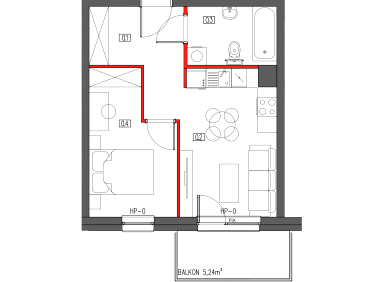 Mieszkanie Kąty Wrocławskie