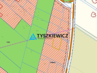 Działka inna Chwaszczyno