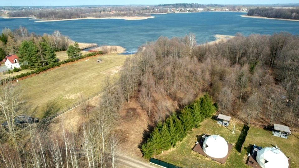 Działka rekreacyjna Regiel