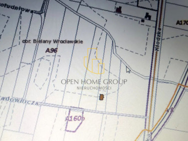 Działka budowlana Bielany Wrocławskie