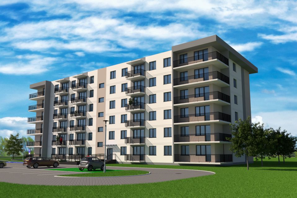 Mieszkania przy Chabrowej