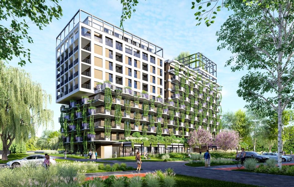 Mieszkanie blok mieszkalny sprzedaż