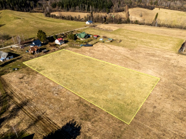 Działka inwestycyjna Rajskie