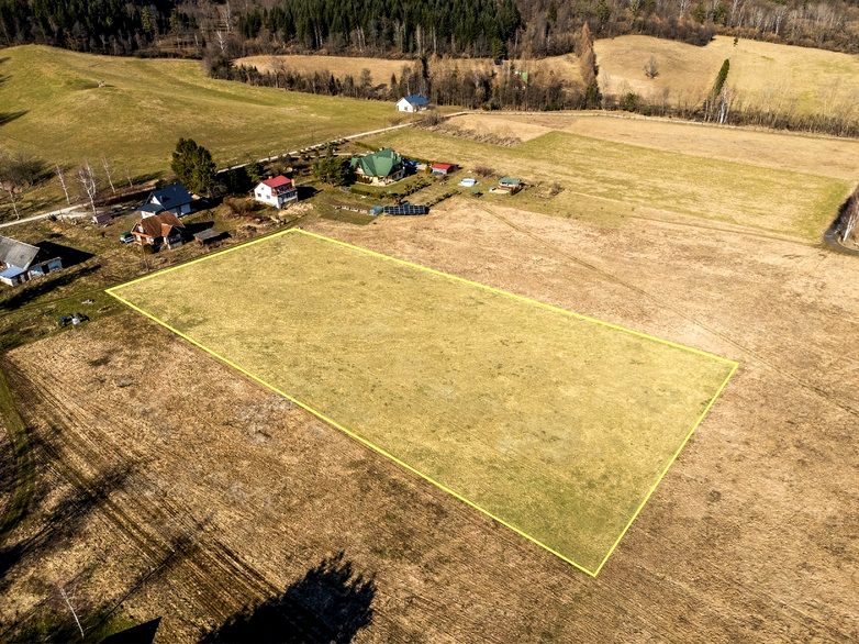 Działka inwestycyjna Rajskie