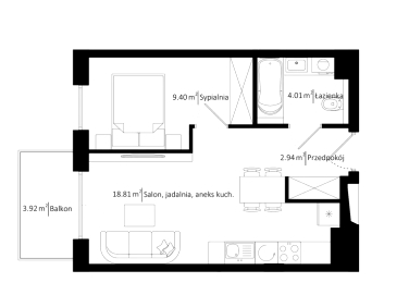 Mieszkanie Nowy Dwór Mazowiecki