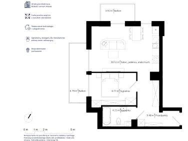 Mieszkanie Nowy Dwór Mazowiecki