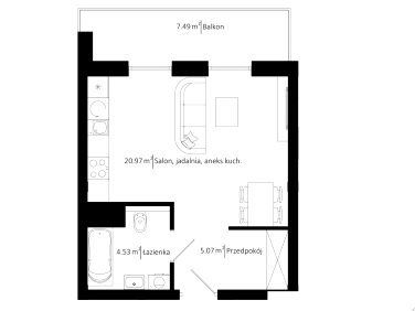 Mieszkanie Nowy Dwór Mazowiecki
