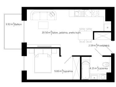 Mieszkanie Nowy Dwór Mazowiecki