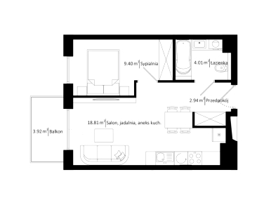 Mieszkanie Nowy Dwór Mazowiecki