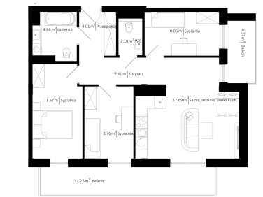 Mieszkanie Nowy Dwór Mazowiecki