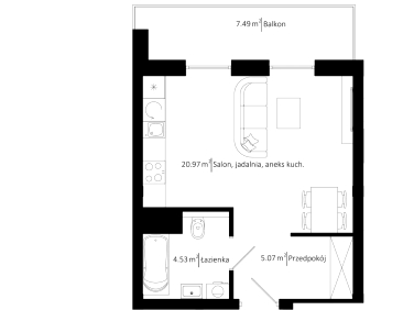 Mieszkanie Nowy Dwór Mazowiecki
