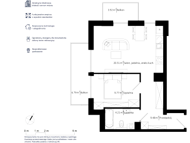 Mieszkanie Nowy Dwór Mazowiecki