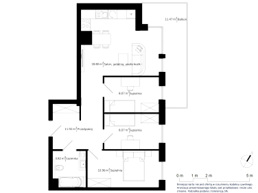 Mieszkanie Nowy Dwór Mazowiecki