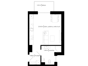 Mieszkanie Nowy Dwór Mazowiecki