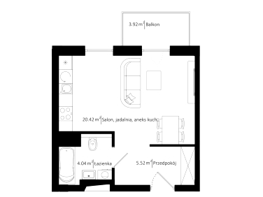 Mieszkanie Nowy Dwór Mazowiecki