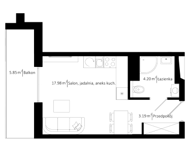 Mieszkanie Nowy Dwór Mazowiecki