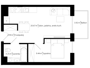 Mieszkanie Nowy Dwór Mazowiecki