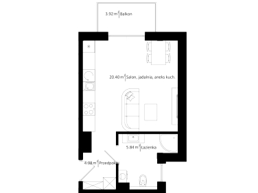 Mieszkanie Nowy Dwór Mazowiecki