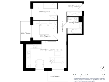 Mieszkanie Nowy Dwór Mazowiecki