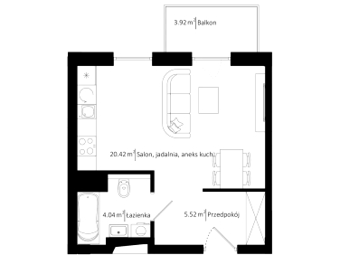 Mieszkanie Nowy Dwór Mazowiecki