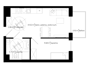 Mieszkanie Nowy Dwór Mazowiecki
