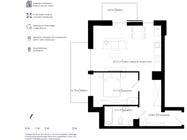 Mieszkanie Nowy Dwór Mazowiecki