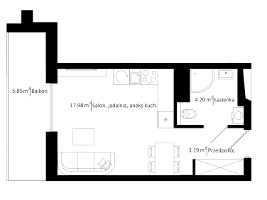 Mieszkanie Nowy Dwór Mazowiecki