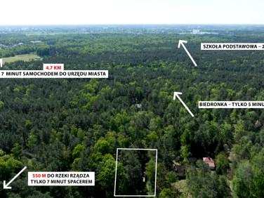 Działka budowlana Radzymin