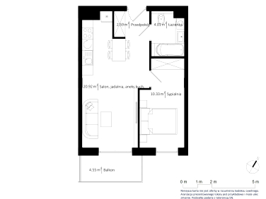 Mieszkanie Nowy Dwór Mazowiecki