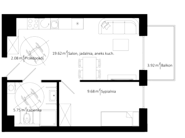Mieszkanie Nowy Dwór Mazowiecki