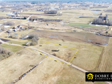 Działka rolna Sokolne