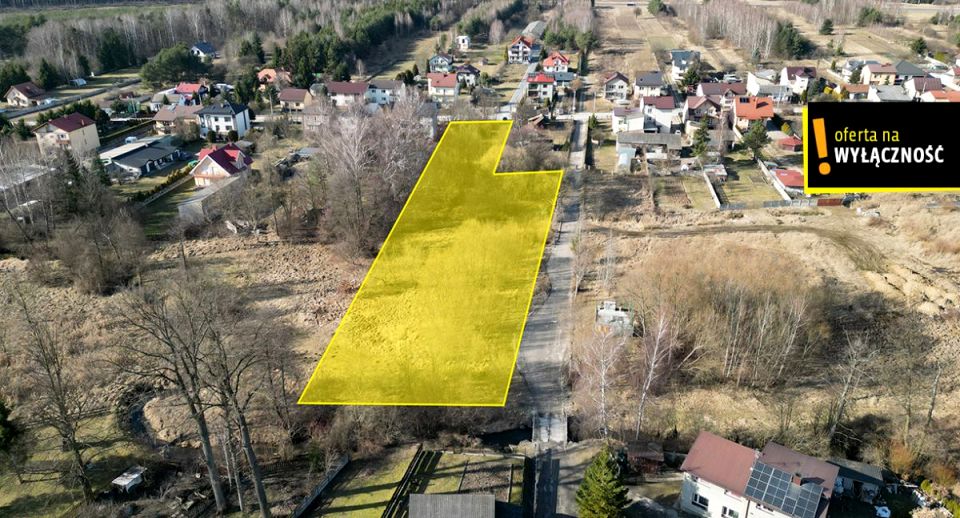 Działka usługowa sprzedam