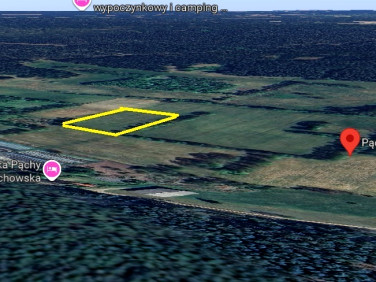 Działka budowlana Pąchy