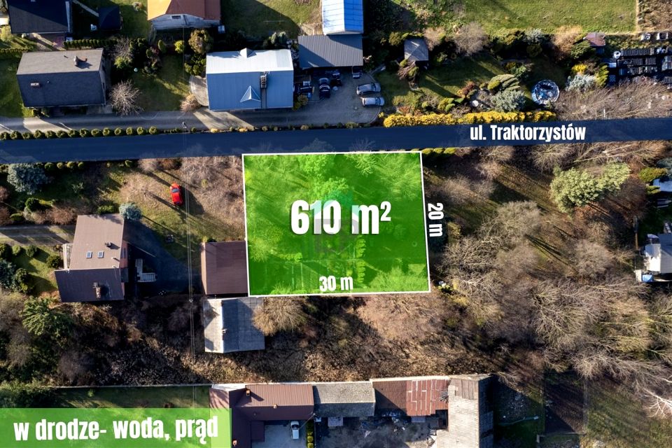 Pusta działka Częstochowa