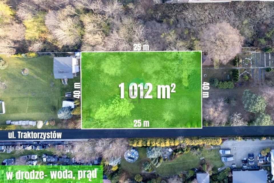 Pusta działka Częstochowa