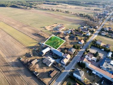 Pusta działka Konieczki