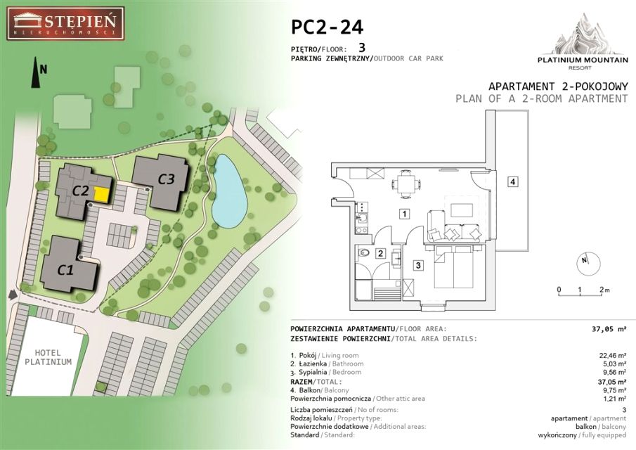 Mieszkanie Szklarska Poręba