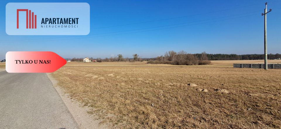 Działka budowlana Sadłogoszcz