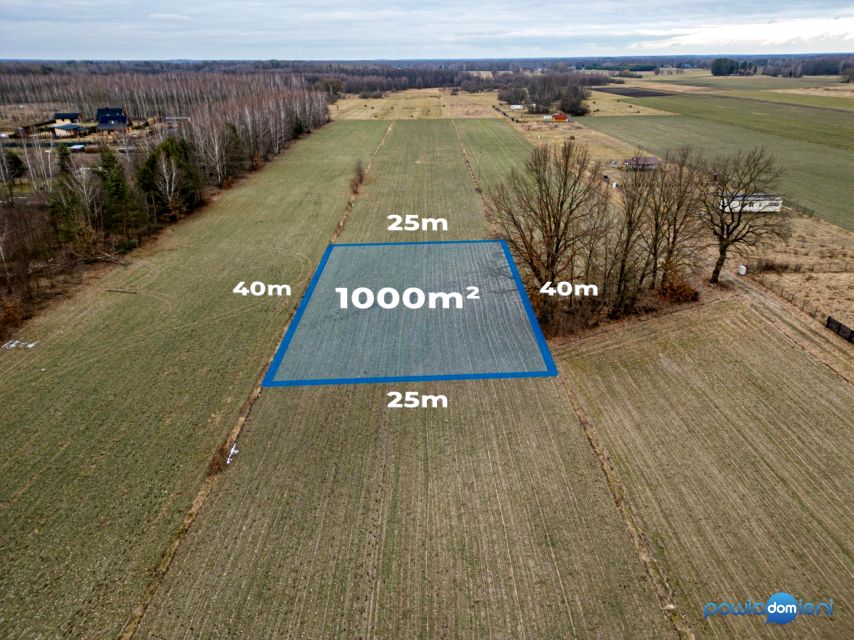 Działka budowlana Grabniak