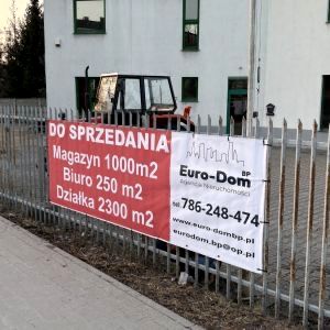 Budynek użytkowy Błonie